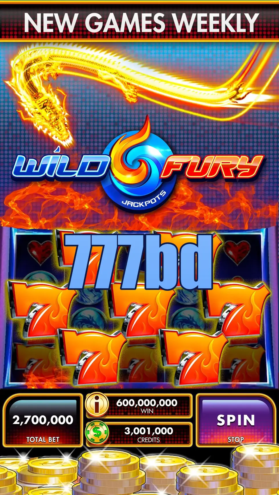 777bd লগইন